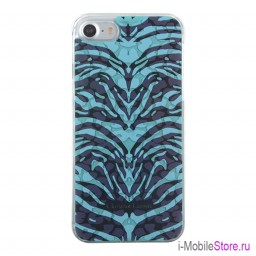 Чехол Christian Lacroix Pantigre Hard для iPhone 7/8/SE 2020, Turquoise Чехол Christian Lacroix Pantigre Hard для iPhone 7/8/SE 2020, Turquoise
