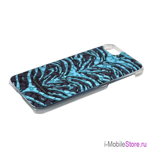 Christian Lacroix чехол Pantigre Hard для iPhone 7/8/SE, Turquoise