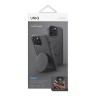 Чехол подставка Uniq NOVO with magnetic grip для iPhone 14 Pro Max, серый