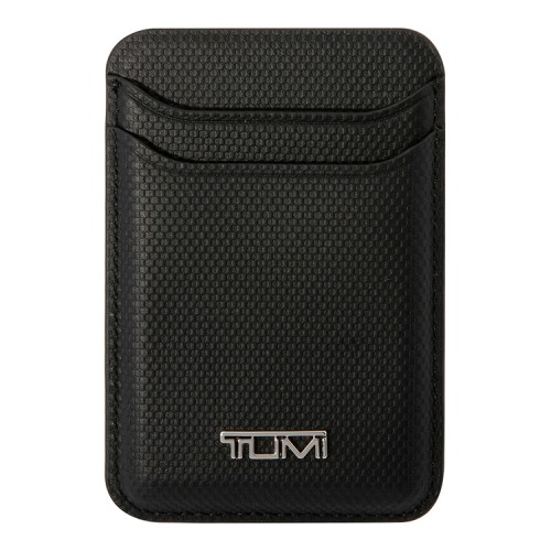 Бумажник TUMI Wallet Cardslot MagSafe Ballistic, черный