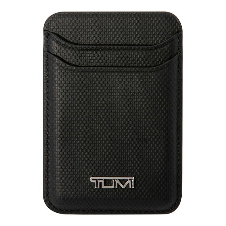 Бумажник TUMI Wallet Cardslot MagSafe Ballistic, черный