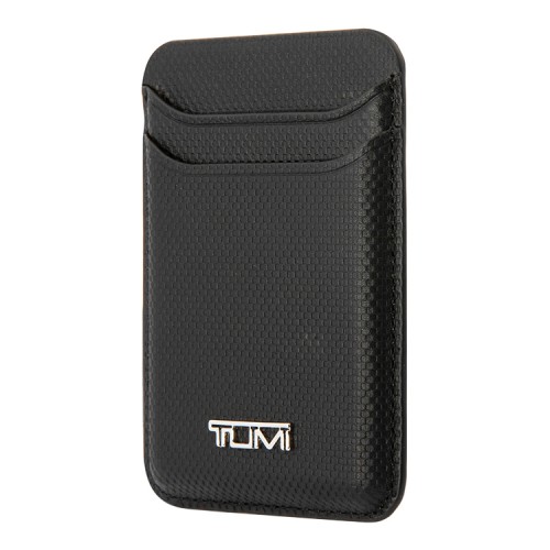 Бумажник TUMI Wallet Cardslot MagSafe Ballistic, черный
