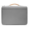 Чехол-сумка Tomtoc Defender Laptop Handbag A14 для Macbook Pro/Air 13", серый