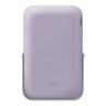 Uniq АКБ HOVEO 5000W Magnetic wireless 15W USB-C PD 20W with stand Lavender