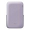 Uniq АКБ HOVEO 5000W Magnetic wireless 15W USB-C PD 20W with stand Lavender