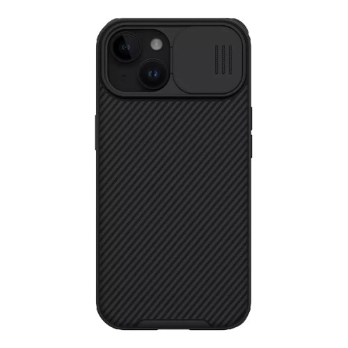 Nillkin для iPhone 15 чехол CamShield Pro Black