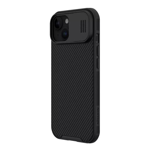 Nillkin для iPhone 15 чехол CamShield Pro Black