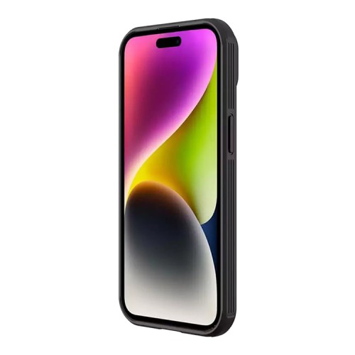 Nillkin для iPhone 15 чехол CamShield Pro Black