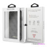 Чехол Guess 4G Charms Booktype для iPhone X/XS, серый