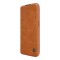 Nillkin для iPhone 15 Pro Max чехол QIN Pro Booktype Brown