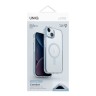 Uniq для iPhone 15 Plus чехол Combat AF Ice Blue (MagSafe)