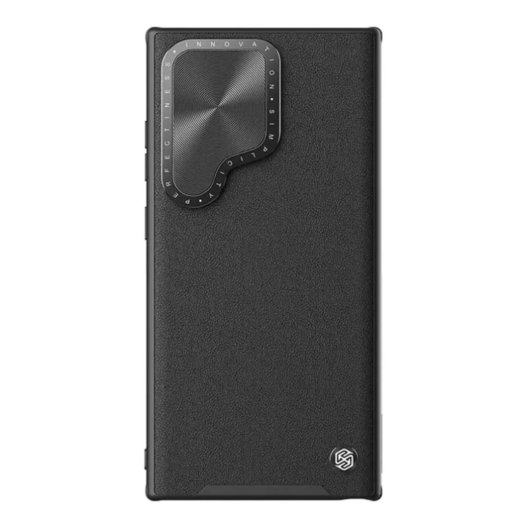 Nillkin для Galaxy S24 Ultra чехол CamShield ProP PU Leather Black