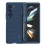 Nillkin для Samsung Galaxy Z Fold 5 5G чехол Super Frosted Shield Fold (Pen holder) Blue