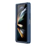 Nillkin для Samsung Galaxy Z Fold 5 5G чехол Super Frosted Shield Fold (Pen holder) Blue