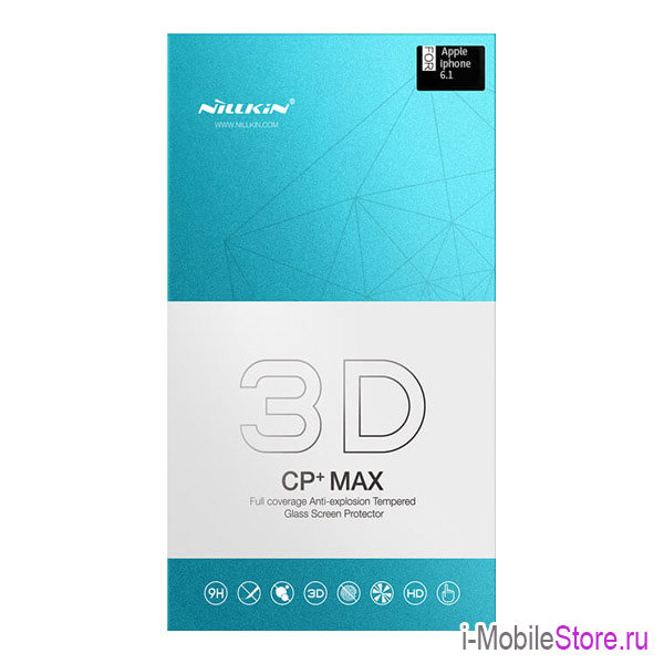 Защитное стекло Nillkin 3D CP+MAX для Apple iPhone XR, iPhone 11
