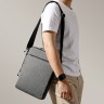 Tomtoc Laptop сумка DefenderACE-A03 Laptop Shoulder Bag 15" Gray