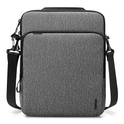 Tomtoc Laptop сумка DefenderACE-A03 Laptop Shoulder Bag 15" Gray