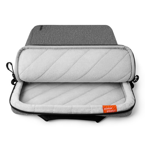 Tomtoc Laptop сумка DefenderACE-A03 Laptop Shoulder Bag 15" Gray