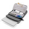 Tomtoc Laptop сумка DefenderACE-A03 Laptop Shoulder Bag 15" Gray