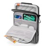Tomtoc Laptop сумка DefenderACE-A03 Laptop Shoulder Bag 15" Gray