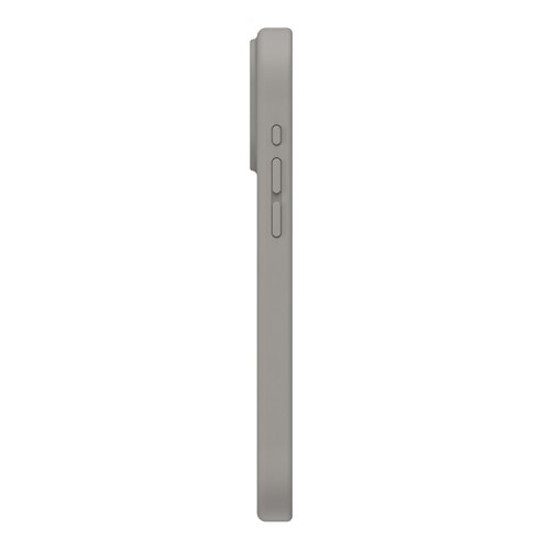 Uniq для iPhone 16 Pro чехол COEHL CREME Liquid silicone with Strap Taupe Grey (MagSafe)