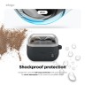 Elago для Galaxy Buds 3/3 Pro чехол Silicone DUO Hang case Clear/Black