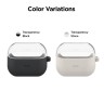 Elago для Galaxy Buds 3/3 Pro чехол Silicone DUO Hang case Clear/Black