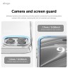 Elago для iPhone 16 Pro чехол HYBRID (pc/tpu) Clear