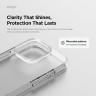 Elago для iPhone 16 Pro чехол HYBRID (pc/tpu) Clear