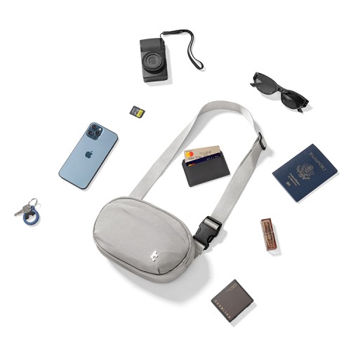 Tomtoc Travel сумка для аксессуаров SlingBean-T32 Belt Bag 1.5L Gray