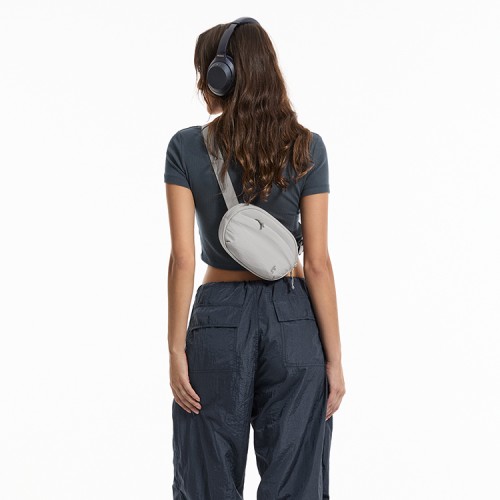 Tomtoc Travel сумка для аксессуаров SlingBean-T32 Belt Bag 1.5L Gray