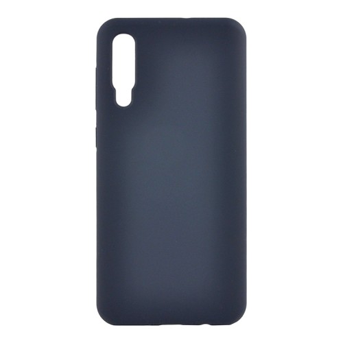 Чехол NewLevel Liquid Silicone Hard для Galaxy A50, синий