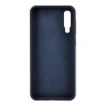 Чехол NewLevel Liquid Silicone Hard для Galaxy A50, синий