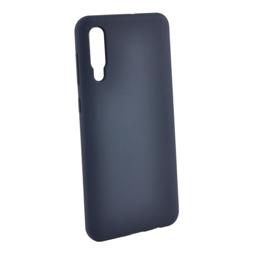 Чехол NewLevel Liquid Silicone Hard для Galaxy A50, синий