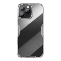 Nillkin для iPhone 16 Pro чехол Nature TPU Pro White
