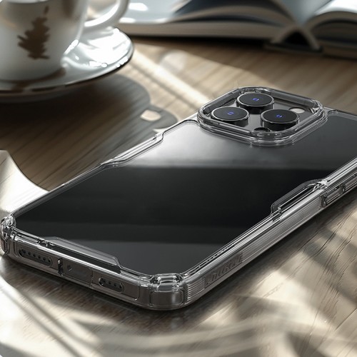 Nillkin для iPhone 16 Pro чехол Nature TPU Pro White