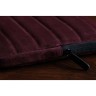 Bustha для Macbook Air/Pro 13"/14" (18/22) чехол Puffer Sleeve Suede/Leather (Maroon)