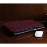 Bustha для Macbook Air/Pro 13"/14" (18/22) чехол Puffer Sleeve Suede/Leather (Maroon)