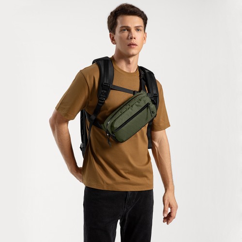 Tomtoc Travel сумка для аксессуаров Aviator-T35 X-Pac Chest Bag 2.5L Green