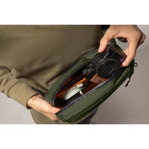 Tomtoc Travel сумка для аксессуаров Aviator-T35 X-Pac Chest Bag 2.5L Green