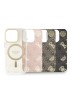Guess для iPhone 16 Pro чехол PC/TPU Interchangable Backgrounds and Camera Stand Hard V5