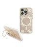 Guess для iPhone 16 Pro чехол PC/TPU Interchangable Backgrounds and Camera Stand Hard V5