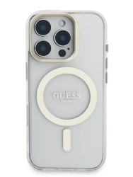 Guess для iPhone 16 Pro чехол PC/TPU Interchangable Backgrounds and Camera Stand Hard V5