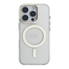 Guess для iPhone 16 Pro чехол PC/TPU Interchangable Backgrounds and Camera Stand Hard V5