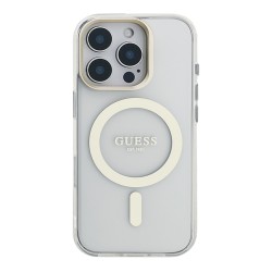 Guess для iPhone 16 Pro чехол PC/TPU Interchangable Backgrounds and Camera Stand Hard V5