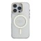 Guess для iPhone 16 Pro чехол PC/TPU Interchangable Backgrounds and Camera Stand Hard V5
