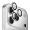 Uniq стекло для iPhone 17 Pro/17 Pro Max OPTIX Camera Lens AluGuard Sterling Silver