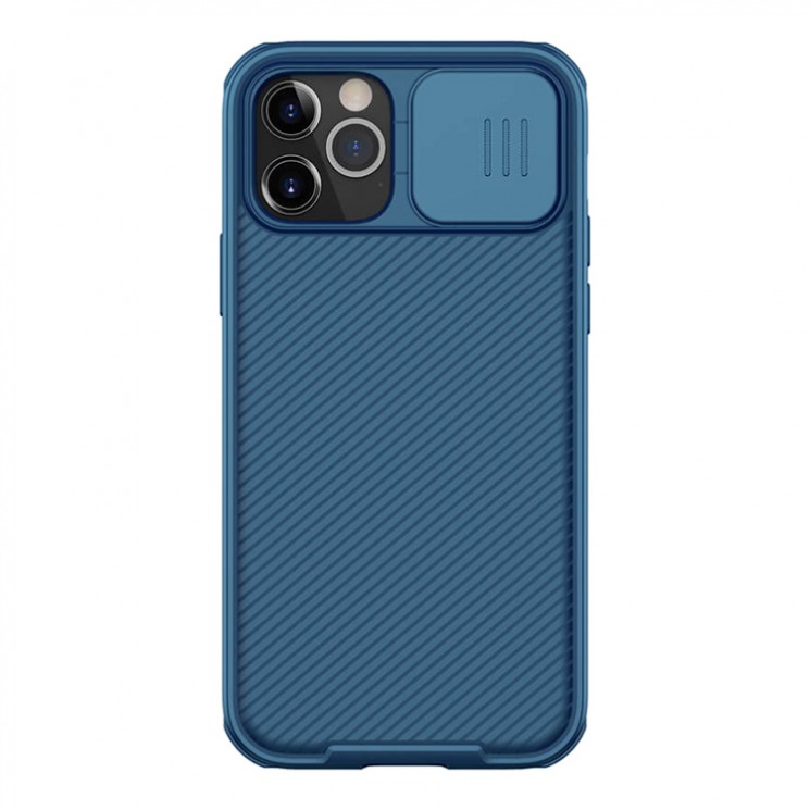 Чехол Nillkin CamShield Pro для iPhone 12 | 12 Pro, синий