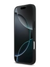 Lacoste для iPhone 17 Pro Max чехол PVC Metal Lacquer logo Hard Black (MagSafe)