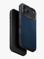 Uniq для iPhone 17 Pro чехол Lyden DS Steel Blue/Charcoal (Magsafe)